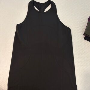 Lululemon Athletica Black Sleeveless Tank